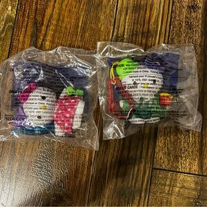 NWT Set of 2 Vintage Sanrio Hello Kitty McDonalds Happy Meal‎ Toys Unopened